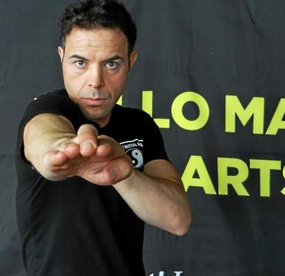 Jalal Dallo, Head Instructor at Dallo Martial Arts in Southfield, Michigan