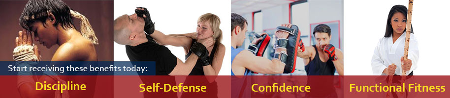 Benefits of Martial Arts Training