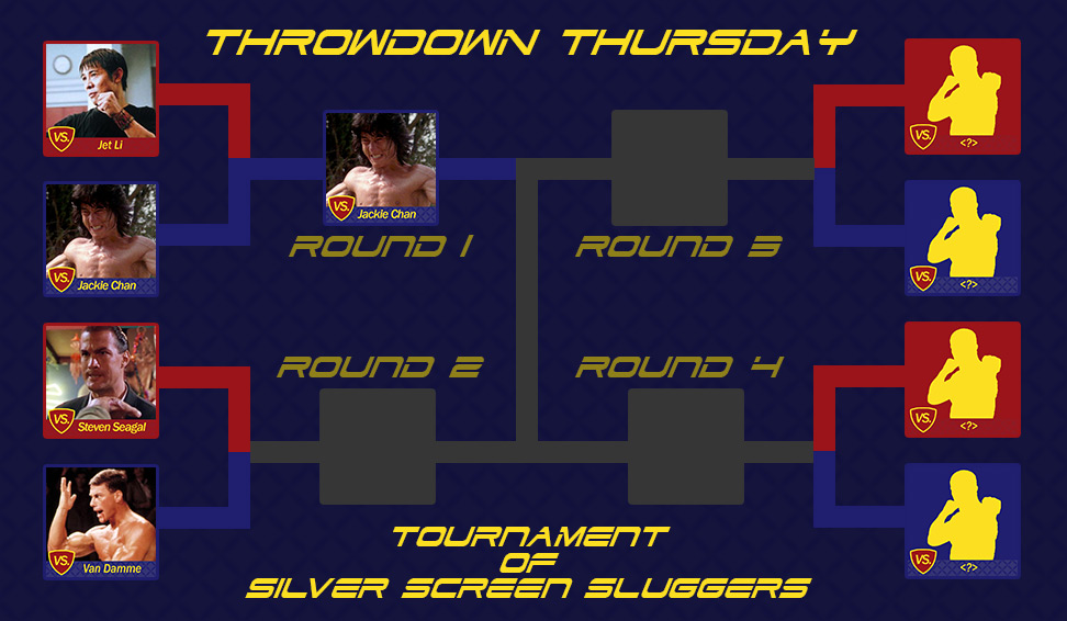 Throwdown Thursday - Tournament of Sliver Screen Sluggers Brackets