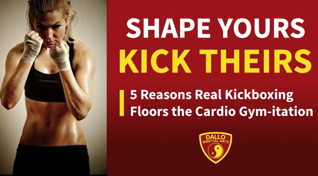 5 Reasons Real Kickboxing Floors the Cardio Gym-itation